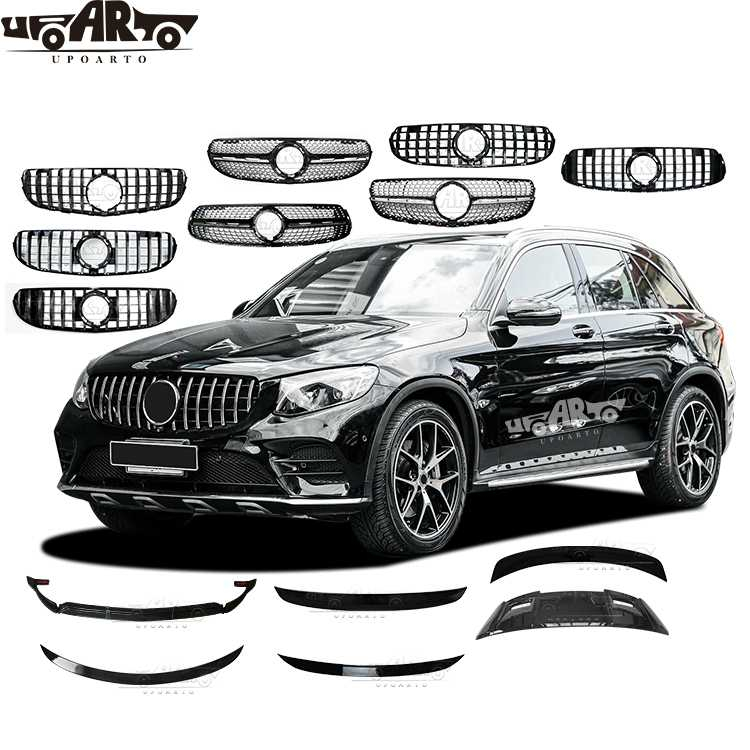 HAOSHENG Mercedes Benz GLC C254 Coupe Rear Roof Spoiler 2024+