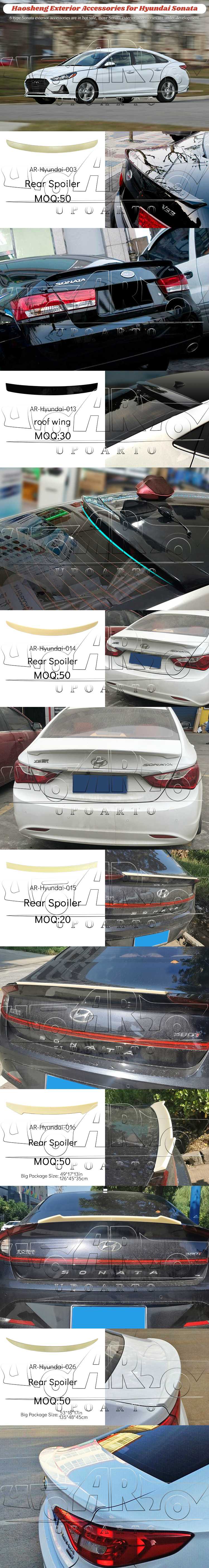 Hyundai Sonata Exterior Accessories