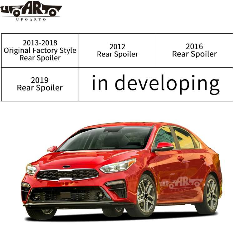 Exterior Accessories For KIA K3