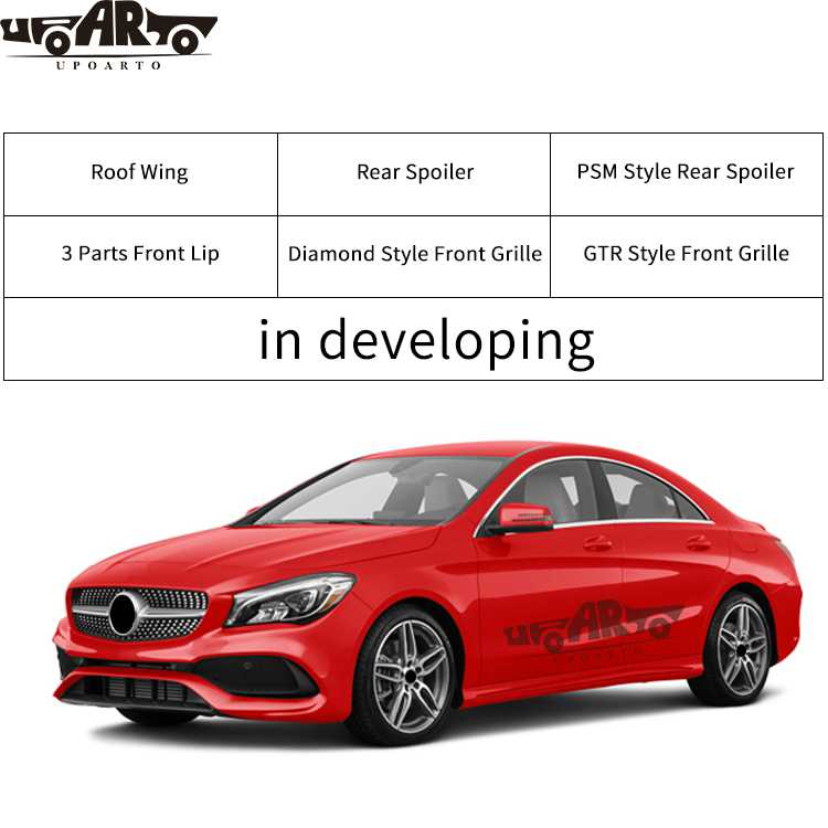 Exterior Accessories For Mercedes BenZ CLA W117 2013-2019