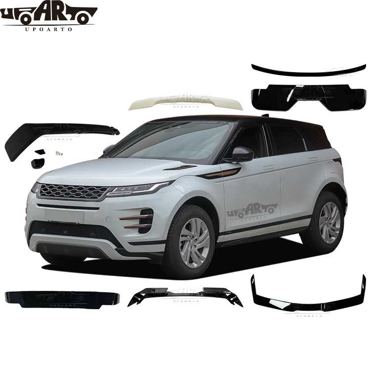  2020+ Land Rover Defender 90 110 L663 Rear Window Spoiler ABS