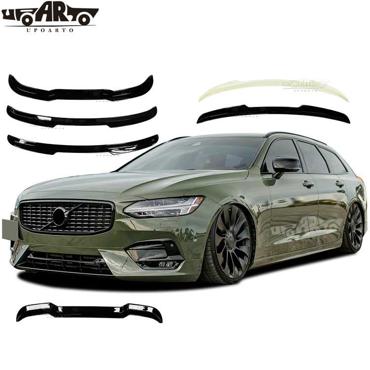 HAOSHENG ABS Rear Trunk Spoiler Volvo V40 2012-2018
