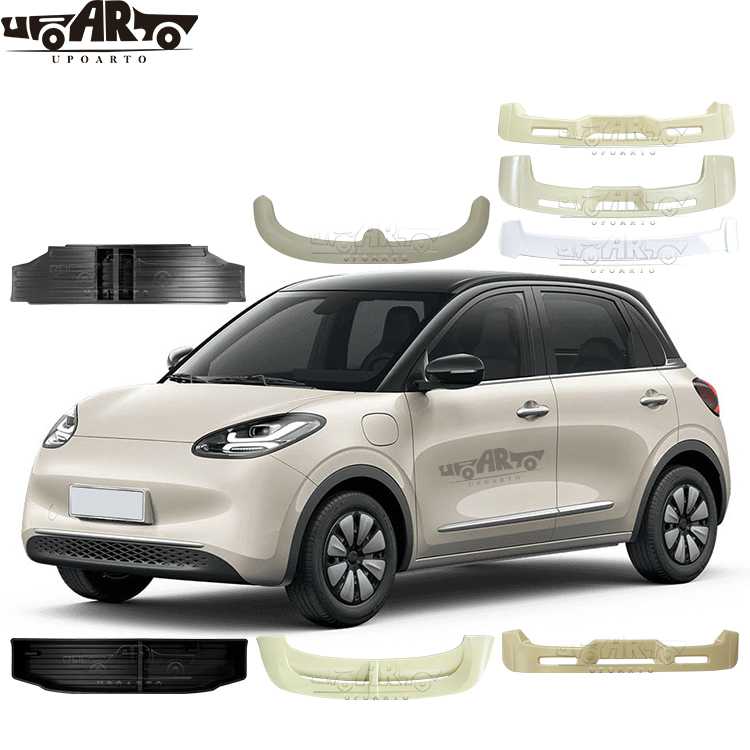 Wuling Hong Guang Mini Ev Electric Rear Roof Spoiler Wing 2020