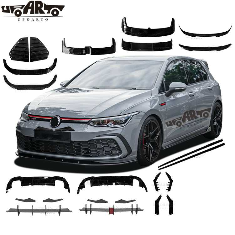 Exterior Accessories For VW Golf 8 MK8 R-Line GTI PRO R