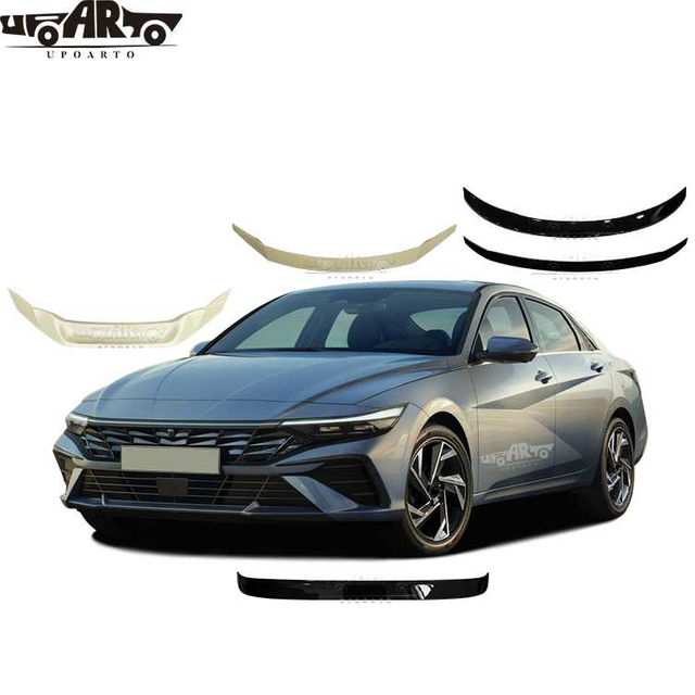 Exterior Accessories For Hyundai Elantra