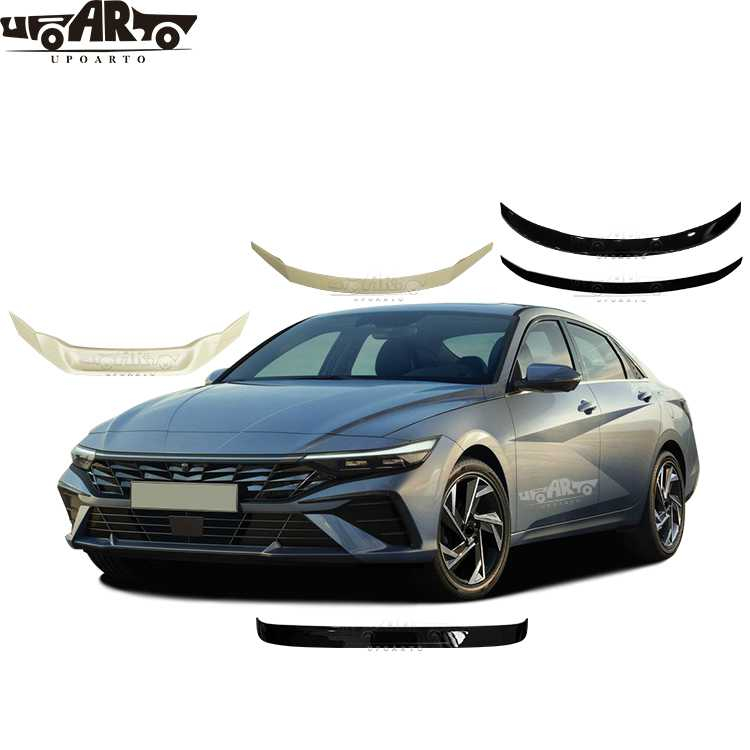 Exterior Accessories For Hyundai Elantra