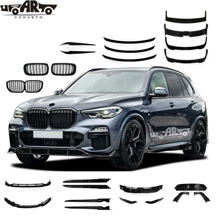 BMW X5 F15 Plastic Light Brow 2014-2018