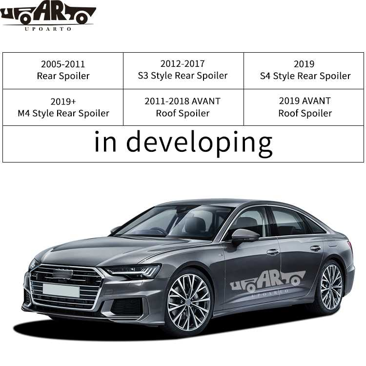 Exterior Accessories For Audi A6
