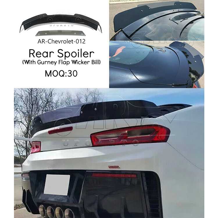 5 tips about how to choose Chevrolet Camaro rear spoiler? Changzhou