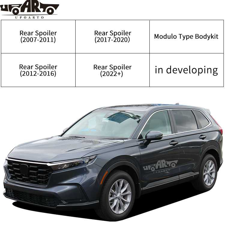 Exterior Accessories For Honda CRV