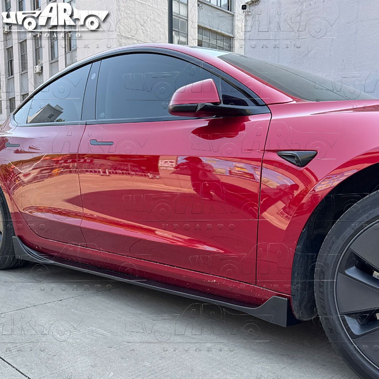 23+ Model 3 Aero Side Skirt 23+ Model 3 Aero Side Skirt
