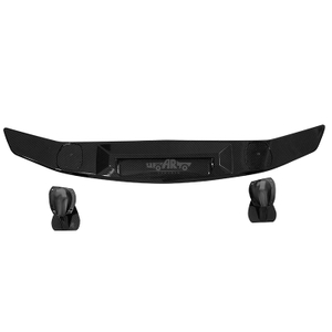1 Generation Universal ABS With Lamp Rear Spoiler Sedan Car