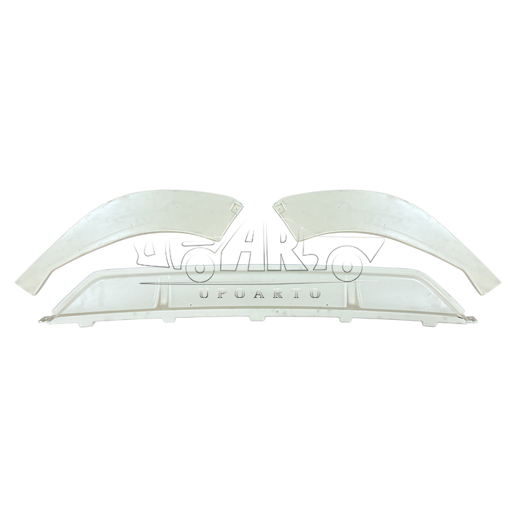 Audi Q8 S-Line Rear Fender Rear Bumper Side Splitter 2018-2023