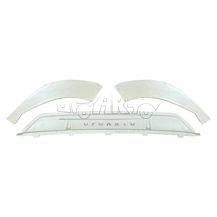 Q8 S-line Rear Fender & Side Splitter 18-23 Q8 S-line Rear Fender & Side Splitter 18-23