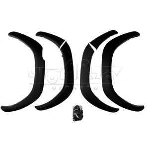 Toyota Hilux Revo Style 1 Front And Rear Wheel Arches Fenders 2015-2021