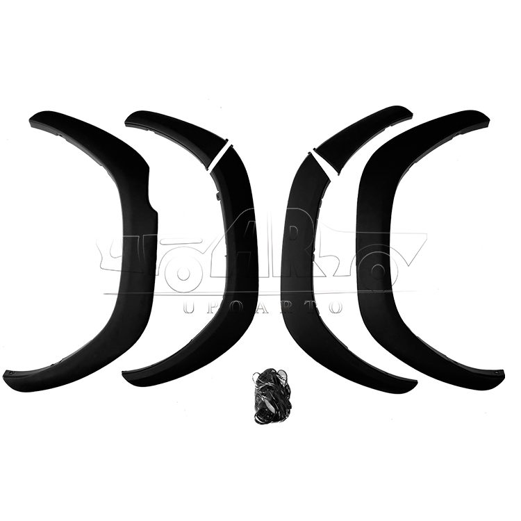 Hilux Revo Front And Rear Wheel Arches Fenders 15-21 Hilux Revo Front And Rear Wheel Arches Fenders 15-21