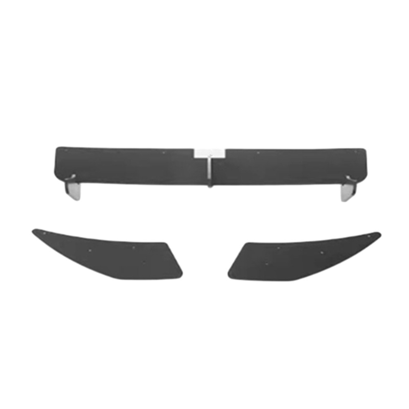 VW MK7 Golf 7 R Plastic Rear Blade Diffuser 2012-2017