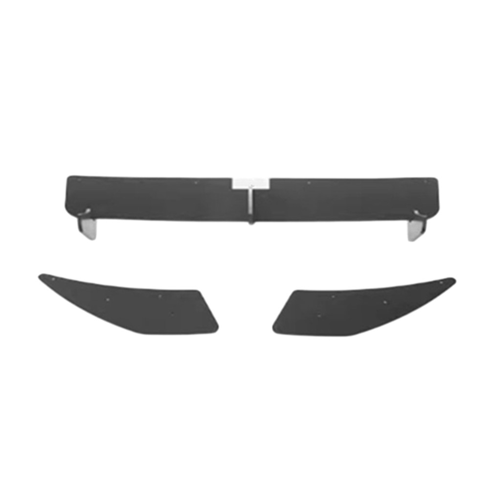 VW MK7 Golf 7 R Plastic Rear Blade Diffuser 2012-2017