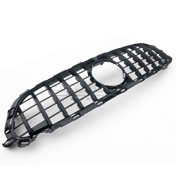 HAOSHENG Plastic GTR Style Add-on Front Grille Benz E Class W213 2021+