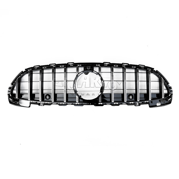 GTR Style Plastic Grille With Camera Hole Benz C Class W206 2022+