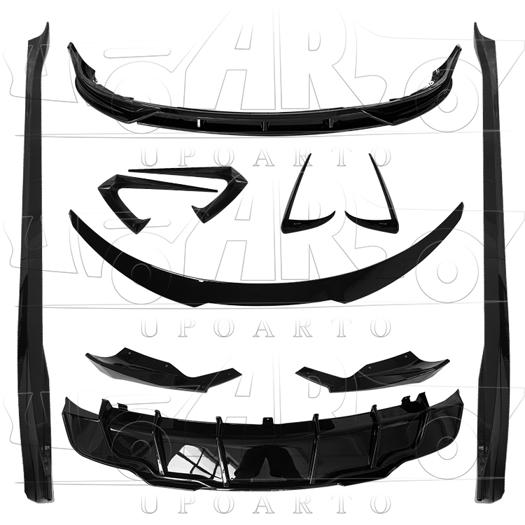 2017+ Tesla Model 3 AERO Style Car Styling Modified Garnish Body Kit
