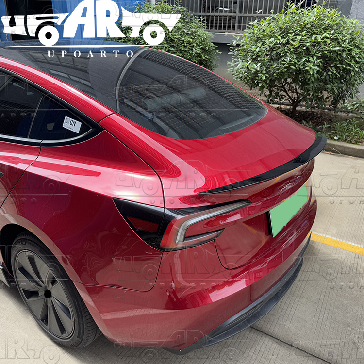 23+ Model 3 Original Factory Boot Spoiler 23+ Model 3 Original Factory Boot Spoiler