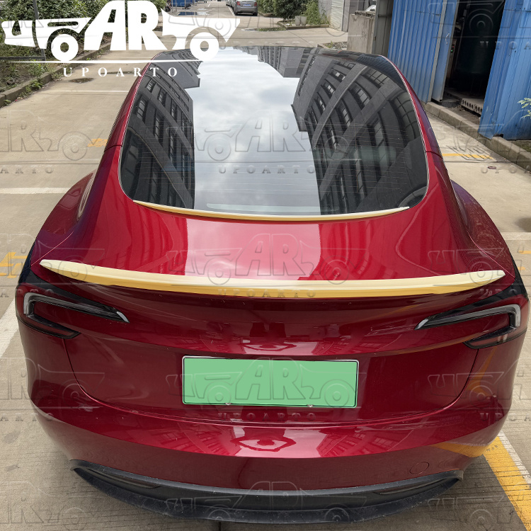 Tesla Model 3 Plastic Rear Window Spoiler 2023+