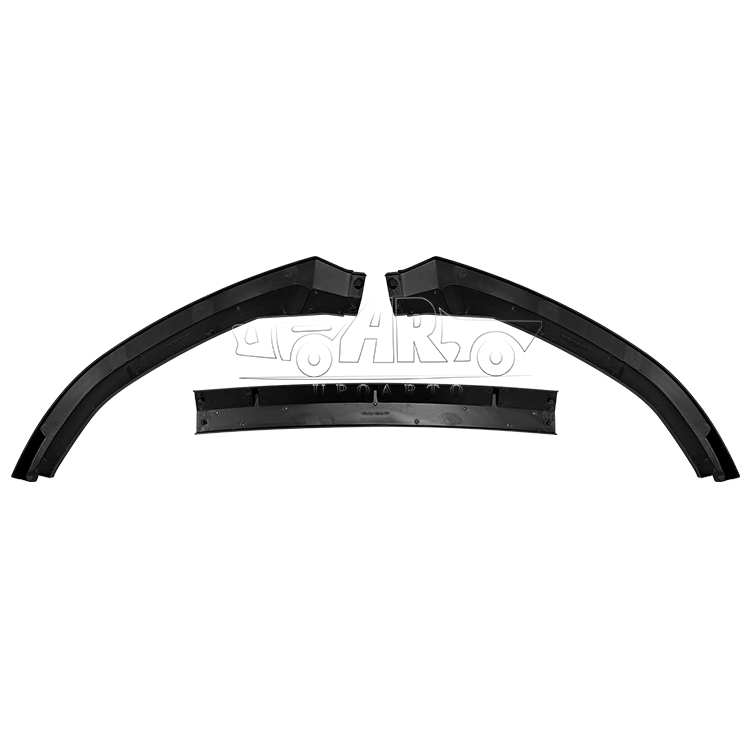 Audi A6 C7 S-Line Sedan Avant 3 Parts Plastic Front Lip 2014-2017