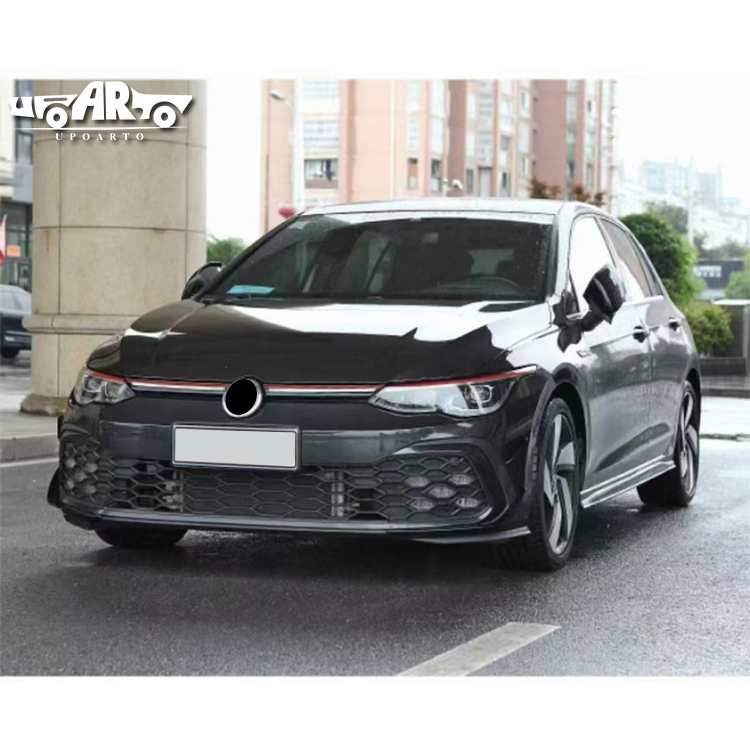 VW Golf 8 GTI R-Line RZ Plastic Front Bumper Blade Trim