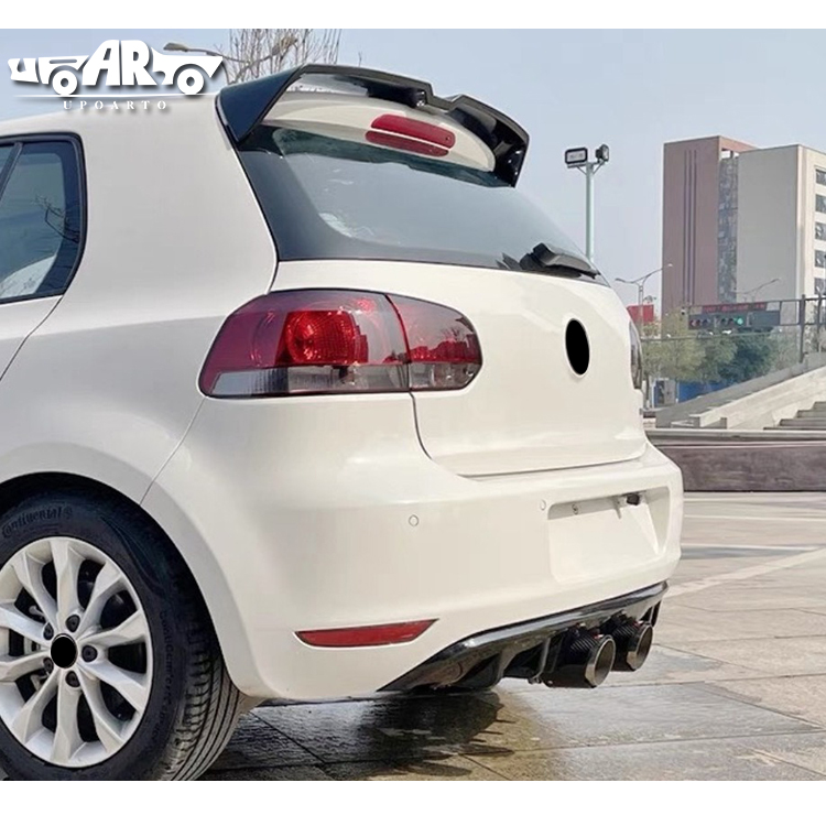 08-13 Golf 6 Rear Lip Diffuser 08-13 Golf 6 Rear Lip Diffuser