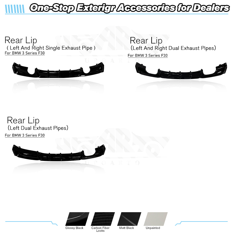 BMW 3 Series F30 Plastic Full Body Kit 2012-2018