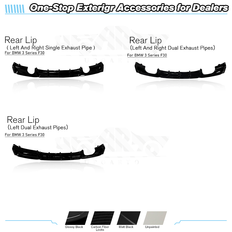 F30 Rear Lip F30 Rear Lip