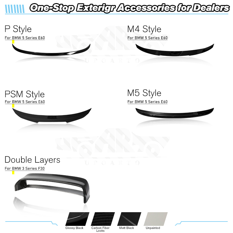 BMW 5 Series E60 Plastic Bodykits 2004-2010