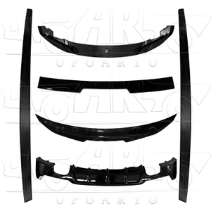 BMW 4 Series F36 Plastic Bodykit 2014-2020