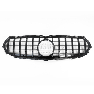 HAOSHENG Plastic GTR Style Add-on Front Grille Benz E Class W213 2021+