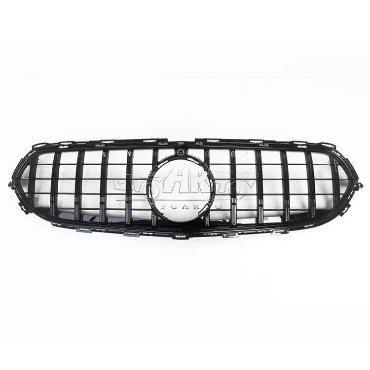 HAOSHENG Plastic GTR Style Add-on Front Grille Benz E Class W213 2021+