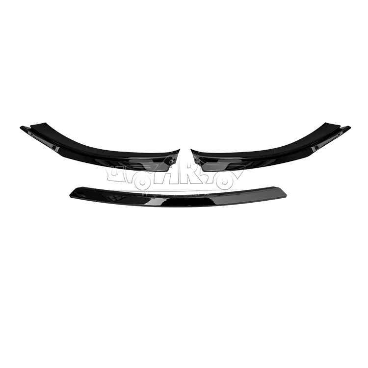 HAOSHENG VW Volkswagen Golf 6 MK6 3-Part Front Bumper Lip