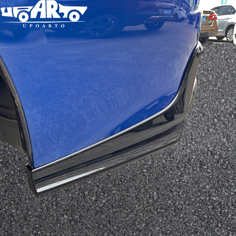 HAOSHENG Plastic Modulo Style Add-on Rear Wrap Angle Honda Civic 2022