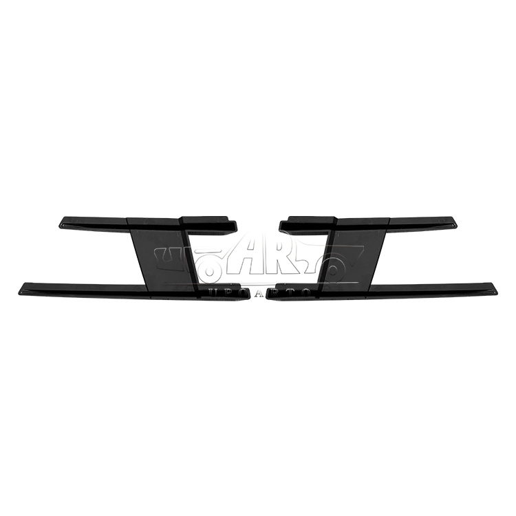 VW Golf 8 GTI GTE GTD R-Line Plastic Front Bumper Vents