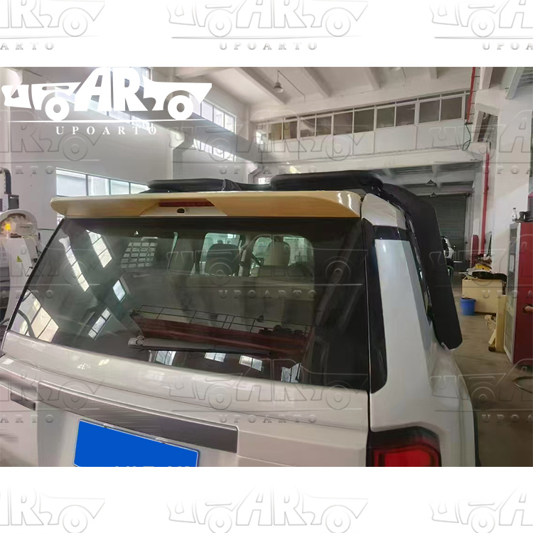 Toyota Land Cruiser Prado J250 Style 2 ABS Rear Wing 2024