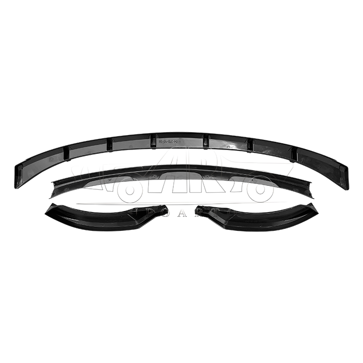 Mercedes Benz GLC X254 Plastic 4 PCS Front Bumper Lip 2024+