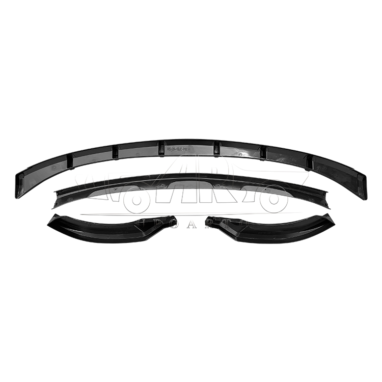 Mercedes Benz GLC X254 Plastic 4 PCS Front Bumper Lip 2024+