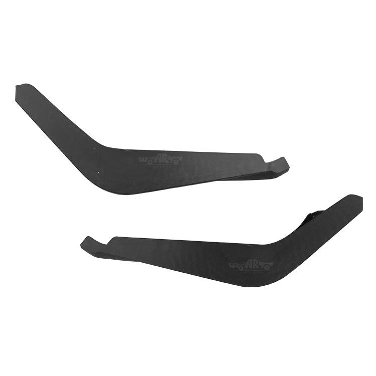 Canada Aero Style Plastic Front Wrap Angle Honda Civic 2022