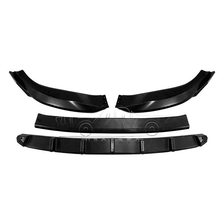 24+ Q8 S-line Chin Spoiler 24+ Q8 S-line Chin Spoiler