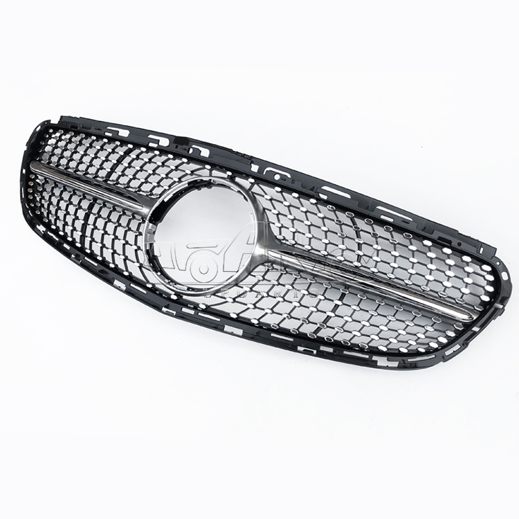 Diamond Style Plastic Front Grille Benz E Class W212 2014-2016