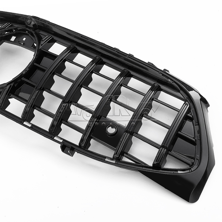 GTR Style Plastic Front Bumper Grille Benz CLA W118 2020+