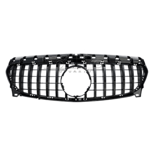HAOSHENG Plastic GTR Style Add-on Front Grill Benz CLA W117 2016-2019