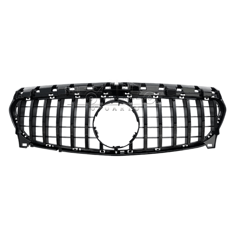 HAOSHENG Plastic GTR Style Add-on Front Grill Benz CLA W117 2016-2019