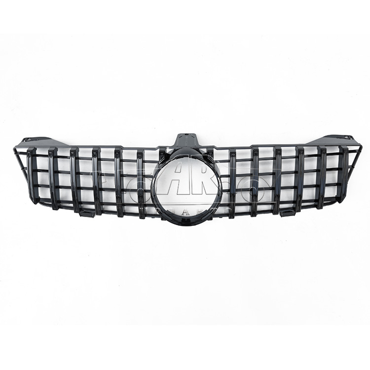 HAOSHENG Plastic GTR Style Add-on Front Grill Benz CLS W219 2008-2010