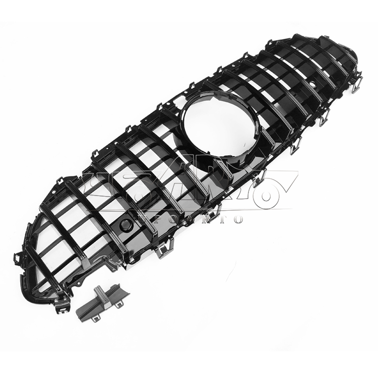GTR Style Plastic Front Grill Benz CLS C257 2019+